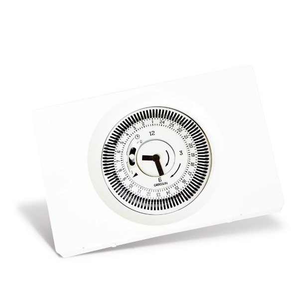 Ideal Logic 24hr Mechanical Timer - 215390